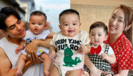 Quý tử nhà Chi Bảo - Dương Lâm được bố mẹ cho “gánh” tài sản từ nhỏ