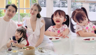 Đông Nhi thử lòng con gái: Winnie cầm lòng không đặng trước socola