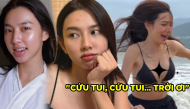 Thùy Tiên sau khi được khen da đẹp: Hoa hậu cũng phải trộm vía