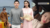 Ảnh hot sao Việt 11/4: Minh Hằng check-in con đường cầu vồng ở Jeju