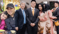 Ảnh hot sao Việt 7/4: MC Quyền Linh không thể dự sinh nhật Lọ Lem