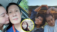 Ảnh hot sao Việt 8/4: Bình Tinh nhớ ba nuôi, bất lực vì đang nằm viện