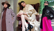 Bầu 39 tuần, cô gái đa dạng với loạt phong cách, netizen: Bầu vẫn sang