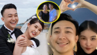 Bị đồn "toang" sau 5 tháng cưới: Ông xã Lê Âu Ngân Anh ngầm phủ nhận