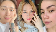 Các "chị đại" Vbiz khoe mặt mộc: Ngô Thanh Vân đẹp khó tin