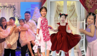 Con gái Lê Phương tuổi lên 4: Trộm vía cao lớn còn tự biết phối đồ đẹp