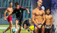 Con trai Ronaldo tương lai nối nghiệp bố siêu cao: 13 tuổi cao 1m70