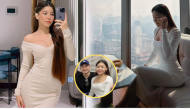 Được người hâm mộ bắt gặp, bạn gái Văn Lâm nhắn nhủ: "Đừng chụp lén"