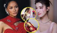 Hoa hậu H'Hen Niê được thông cảm khi bị vấp suýt té trên sàn runway
