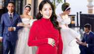 Khánh Thi - Phan Hiển chơi lớn: Chụp ảnh cưới 1 lần up cả năm