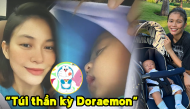 Mâu Thủy khoe có "túi thần kỳ" như Doraemon: Chứa vừa đủ 1 bảo bối