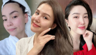 Mẹ bỉm có da suýt thì soi gương được: Phanh Lee đắp "mặt nạ sữa mẹ"