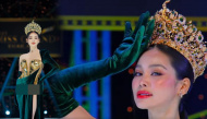 Miss Grand Thailand công bố vương miện mới, khán giả nhìn chi tiết lạ