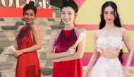 Phương Nhi khoe nhan sắc áp đảo cam thường, khí chất thua xa Jun Vũ