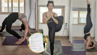 Phương Trinh Jolie phân trần chuyện bầu 7 tháng tập toàn thế yoga khó