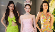 Hoa hậu Thanh Thuỷ thay đổi phong cách thời trang hậu thẩm mỹ