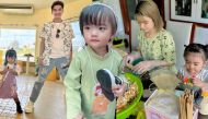 Từng sinh thiếu tháng, con gái Mạc Văn Khoa nay ra dáng cô hai bún đậu