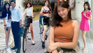 Con gái Trương Ngọc Ánh mặt đẹp thôi chưa đủ, chân còn dài chuẩn mẫu