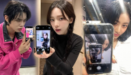 Idol Kpop "đu trend" selfie độc đáo, khoe ảnh phản chiếu qua gương