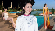 "Chánh cung" Thanh Thủy bị nói không có gì ngoài "cặp kiếm Nhật"