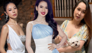 Mỹ nhân Vbiz cùng tên Thư: Ai cũng xinh trẻ, body bén ngót