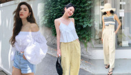 Những kiểu áo mát mẻ không thể thiếu trong tủ đồ ngày nóng của con gái