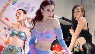 Phương Oanh chuộng váy áo khoe dáng nuột: Bra top là "chân ái"