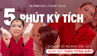 5 phút kì tích - doanh số ngành dầu gội nhảy vọt ở live của Phạm Thoại