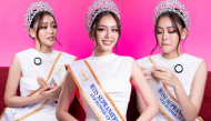 Á hậu Thanh Ngân: "20 ngày ở Ba Lan tôi không gọi về cho gia đình"