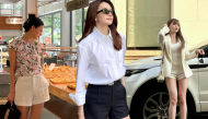 Mách nàng cách diện quần short sao cho đẹp: Nhớ phối với áo blouse