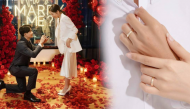 Sự khác biệt của nhẫn cưới và nhẫn cầu hôn: Cầu hôn đeo ngón giữa