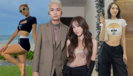 Bà xã BigDaddy giữ dáng "đỉnh chóp": Nhìn vào chẳng ai nghĩ mẹ 2 con