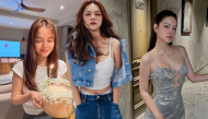 Bí quyết giúp Phạm Quỳnh Anh U40 vẫn trẻ như thiếu nữ: Chăm đắp mặt nạ