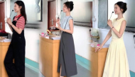 Cô giáo 23 tuổi đi dạy mỗi ngày như minh tinh, rất được lòng phụ huynh