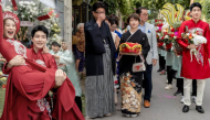 Đám cưới đặc biệt của cô dâu Việt và chú rể Nhật Bản