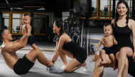 Cô gái "hốt" được chồng điển trai nhờ một lần nhờ hướng dẫn tập Gym