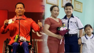 Chuyện tình đầy cảm động của nhà vô địch thế giới và cô vợ xứ Nghệ