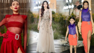 Mỹ nhân Việt chạy show dịp lễ: Nam Em tươi tắn hậu sự cố sức khỏe