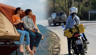 Vợ chồng Việt chi 130 triệu đồng, mang xe máy sang Thái Lan phượt