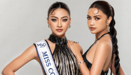 Hoa hậu Ngọc Châu đồng hành cùng Xuân Hạnh ở Miss Cosmo 2024