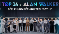 Alan Walker đến Việt Nam diễn chung kết Anh Trai “Say Hi”