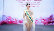 Lễ chào đón Hoa hậu Quốc tế - Miss International Huỳnh Thị Thanh Thủy