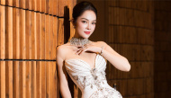 Dương Cẩm Lynh thăng hạng nhan sắc trong loạt ảnh diện váy cưới
