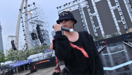 Dàn sao Việt tập luyện trước giờ diễn ra GAMA Music Racing Festival