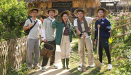 Gia đình Haha - "anh tài, chị đẹp" cảm xúc với phim không kịch bản
