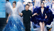 Siêu mẫu Thanh Hằng, Hoa hậu Thanh Thủy làm nàng thơ của Lê Thanh Hòa