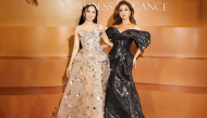 Hà Phương rạng rỡ cùng Minh Tuyết ở fashion show của Chung Thanh Phong