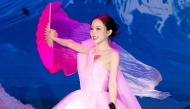 Hoa hậu Kiều Duy tập múa ballet chinh phục ngôi vị Miss International