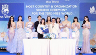 Dàn mỹ nhân hội tụ khởi động Miss World 2026 diễn ra tại Việt Nam