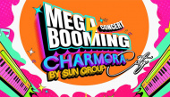 "MEGA BOOMING - CHARMORA CITY": Âm nhạc đổ bộ vịnh ngọc Nha Trang